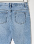 Switch Eve Distressed Skinny Jeans, Light Blue product photo View 02 S