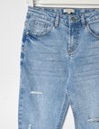 Switch Eve Distressed Skinny Jeans, Light Blue product photo View 03 S