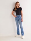 Switch Darcy Denim Flare Jeans, Mid Blue product photo View 04 S