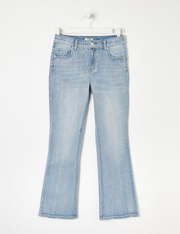 Switch Darcy Denim Flare Jeans, Light Blue product photo