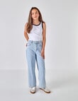 Switch Harlow Wide Leg Jean, Light Blue product photo