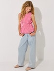 Switch Harlow Wide Leg Jean, Light Blue product photo