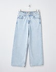 Switch Harlow Wide Leg Jean, Light Blue product photo View 02 S