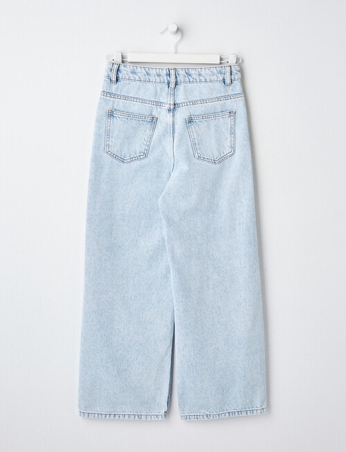 Switch Harlow Wide Leg Jean, Light Blue product photo View 02 L