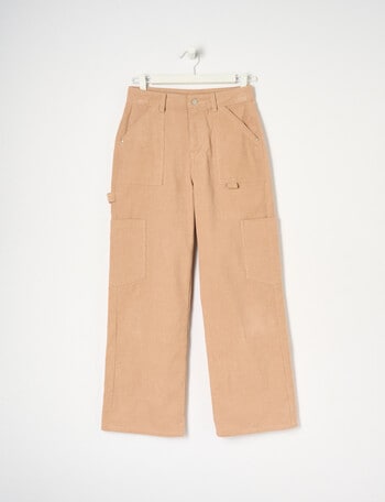 Switch Cord Cargo Pant, Natural product photo