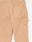 Switch Cord Cargo Pant, Natural product photo View 02 S