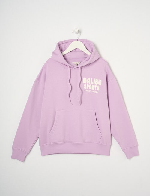 Switch Malibu Oversized Hoodie, Lilac product photo