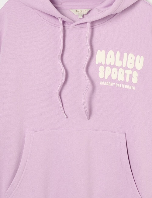 Switch Malibu Oversized Hoodie, Lilac product photo View 03 L