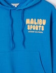 Switch Oversized Malibu Hoodie, Royal Blue product photo View 03 S
