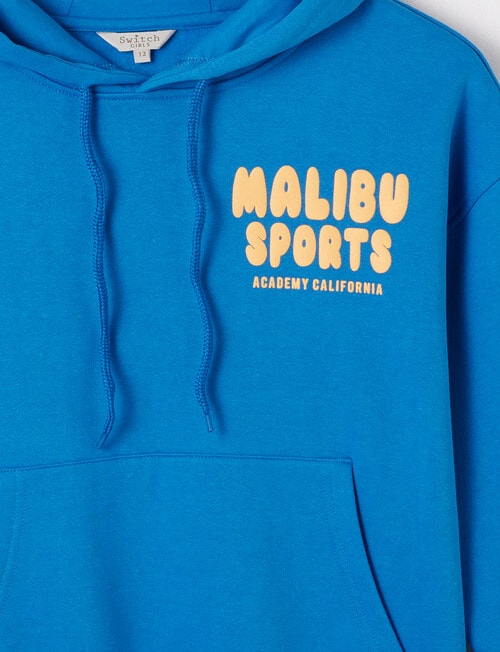 Switch Oversized Malibu Hoodie, Royal Blue product photo View 03 L