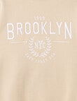 Switch 90s Brooklyn Crew Sweatshirt, Natural product photo View 02 S