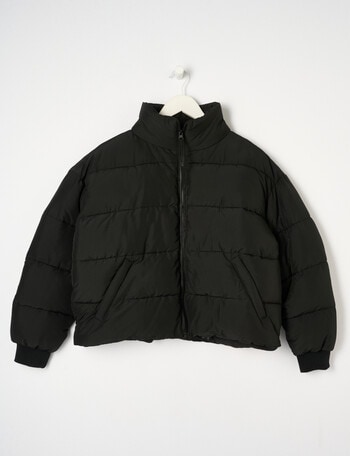 Switch Team Puffer Jacket, Black product photo