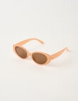 Whistle Accessories Katy Sunglasses, Apricot product photo View 02 S