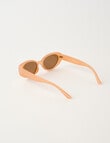 Whistle Accessories Katy Sunglasses, Apricot product photo View 03 S