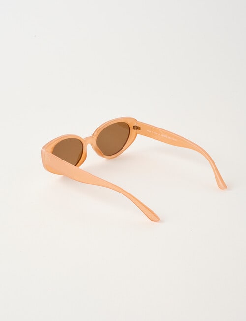 Whistle Accessories Katy Sunglasses, Apricot product photo View 03 L