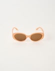 Whistle Accessories Katy Sunglasses, Apricot product photo View 04 S