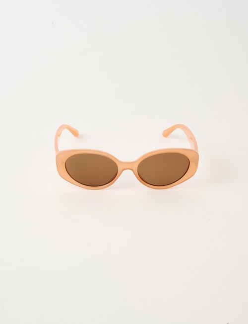 Whistle Accessories Katy Sunglasses, Apricot product photo View 04 L