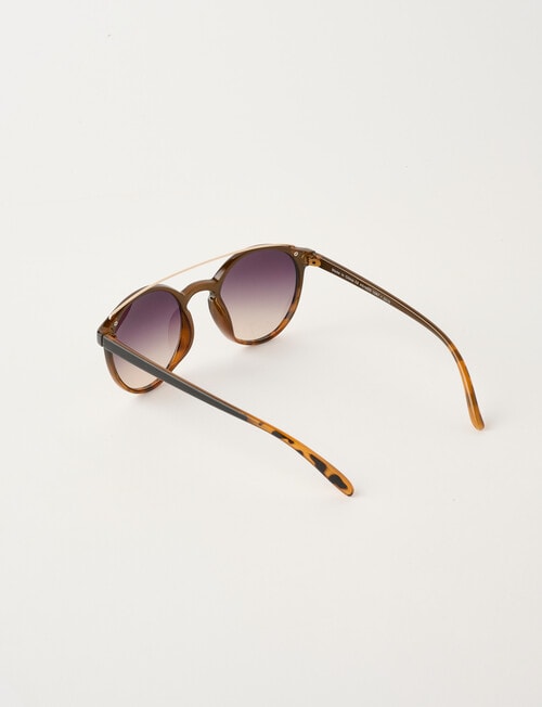 Whistle Accessories Autumn Sunglasses, Tortoise product photo View 02 L