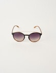 Whistle Accessories Autumn Sunglasses, Tortoise product photo View 03 S