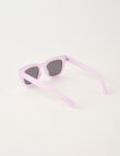 Whistle Accessories Lavender Haze Sunglasses, Lavender product photo View 02 S