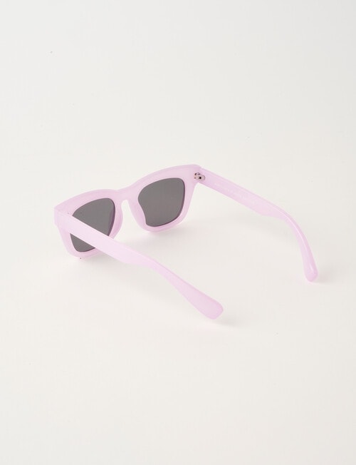 Whistle Accessories Lavender Haze Sunglasses, Lavender product photo View 02 L