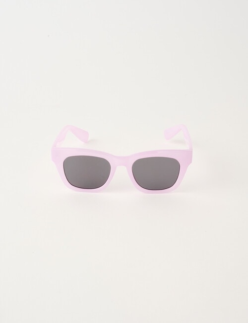 Whistle Accessories Lavender Haze Sunglasses, Lavender product photo View 03 L