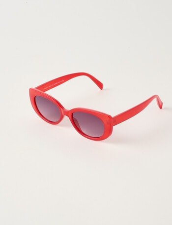 Whistle Accessories Jessica Sunglasses, Red product photo