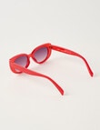 Whistle Accessories Jessica Sunglasses, Red product photo View 02 S