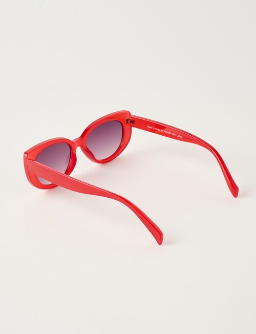 Whistle Accessories Jessica Sunglasses, Red product photo View 02 L