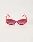 Whistle Accessories Jessica Sunglasses, Red product photo View 03 S