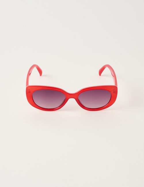 Whistle Accessories Jessica Sunglasses, Red product photo View 03 L
