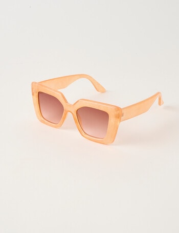 Whistle Accessories Cali Sunglasses, Peachy product photo