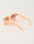 Whistle Accessories Cali Sunglasses, Peachy product photo View 02 S