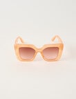 Whistle Accessories Cali Sunglasses, Peachy product photo View 03 S