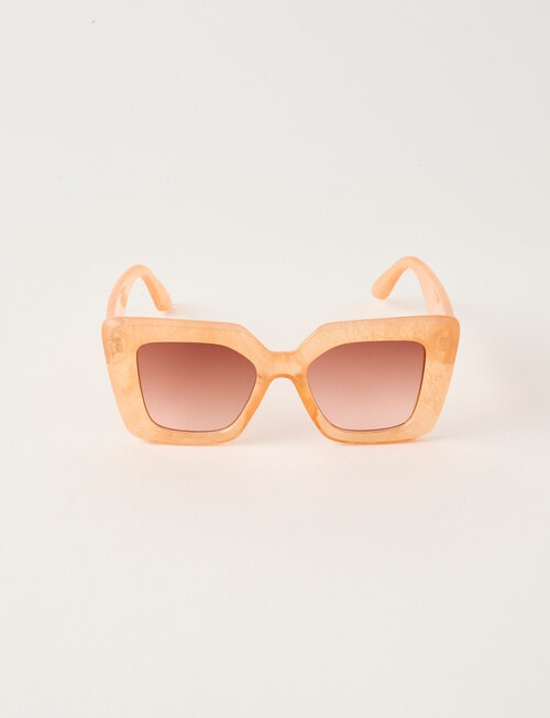 Whistle Accessories Cali Sunglasses, Peachy product photo View 03 L