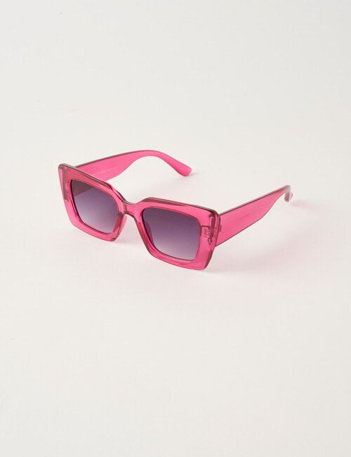 Whistle Accessories Stacey Sunglasses, Magenta product photo View 02 L