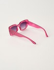 Whistle Accessories Stacey Sunglasses, Magenta product photo View 03 S