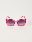 Whistle Accessories Stacey Sunglasses, Magenta product photo View 04 S