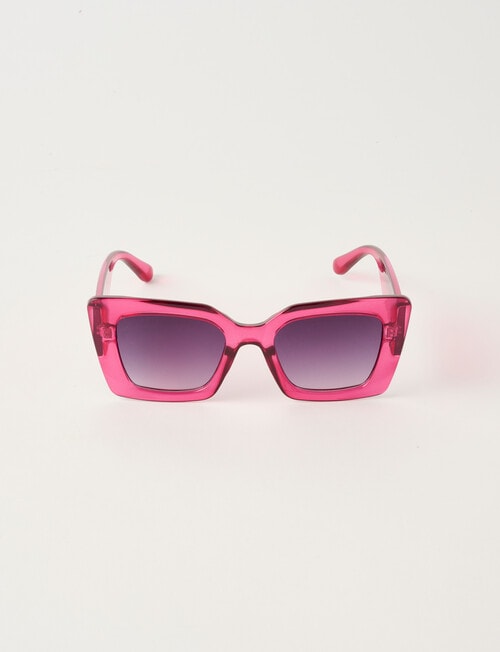 Whistle Accessories Stacey Sunglasses, Magenta product photo View 04 L