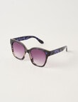Whistle Accessories Tiger Sunglasses, Blue Tortoise product photo