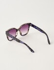 Whistle Accessories Tiger Sunglasses, Blue Tortoise product photo View 02 S