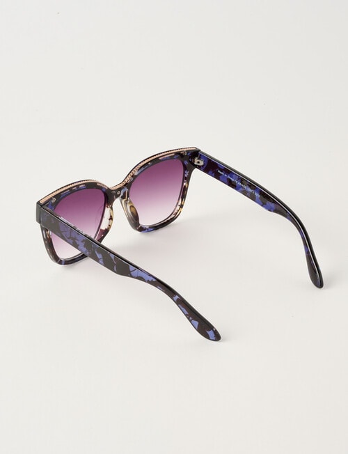 Whistle Accessories Tiger Sunglasses, Blue Tortoise product photo View 02 L