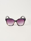 Whistle Accessories Tiger Sunglasses, Blue Tortoise product photo View 03 S