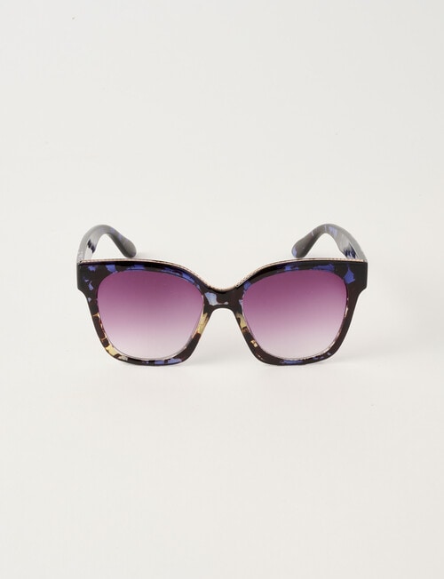 Whistle Accessories Tiger Sunglasses, Blue Tortoise product photo View 03 L