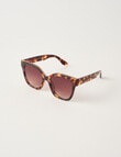 Whistle Accessories Tiger Sunglasses, Orange Tortoise product photo View 02 S