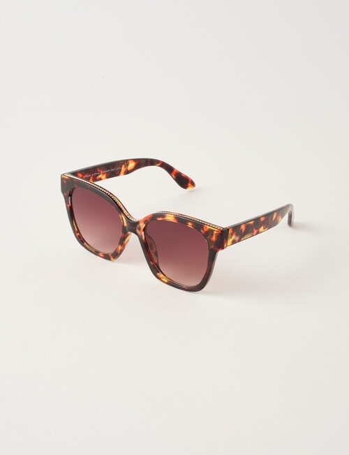 Whistle Accessories Tiger Sunglasses, Orange Tortoise product photo View 02 L