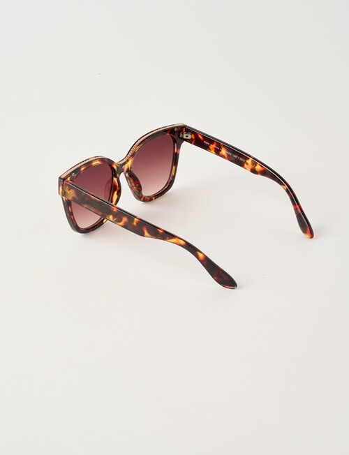 Whistle Accessories Tiger Sunglasses, Orange Tortoise product photo View 03 L