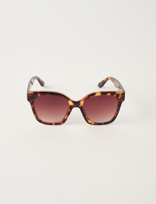 Whistle Accessories Tiger Sunglasses, Orange Tortoise product photo View 04 L
