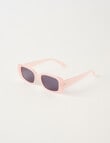 Whistle Accessories Bella Sunglasses, Light Pink product photo View 02 S