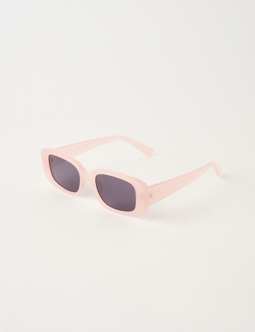Whistle Accessories Bella Sunglasses, Light Pink product photo View 02 L